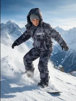 Детский зимний комбинезон BALABON Kids Тай-Дай