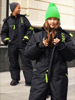 Унисекс Зимний Комбинезон Softshell Утепленный