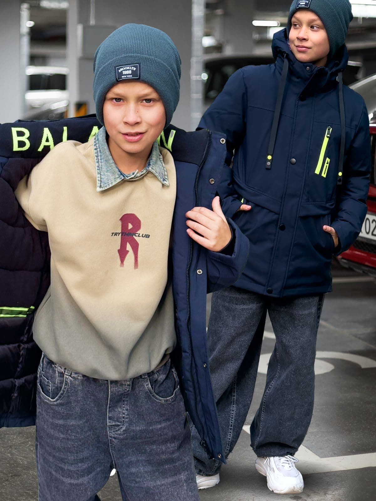 Детская зимняя мембрана BALABON kids утеплённая